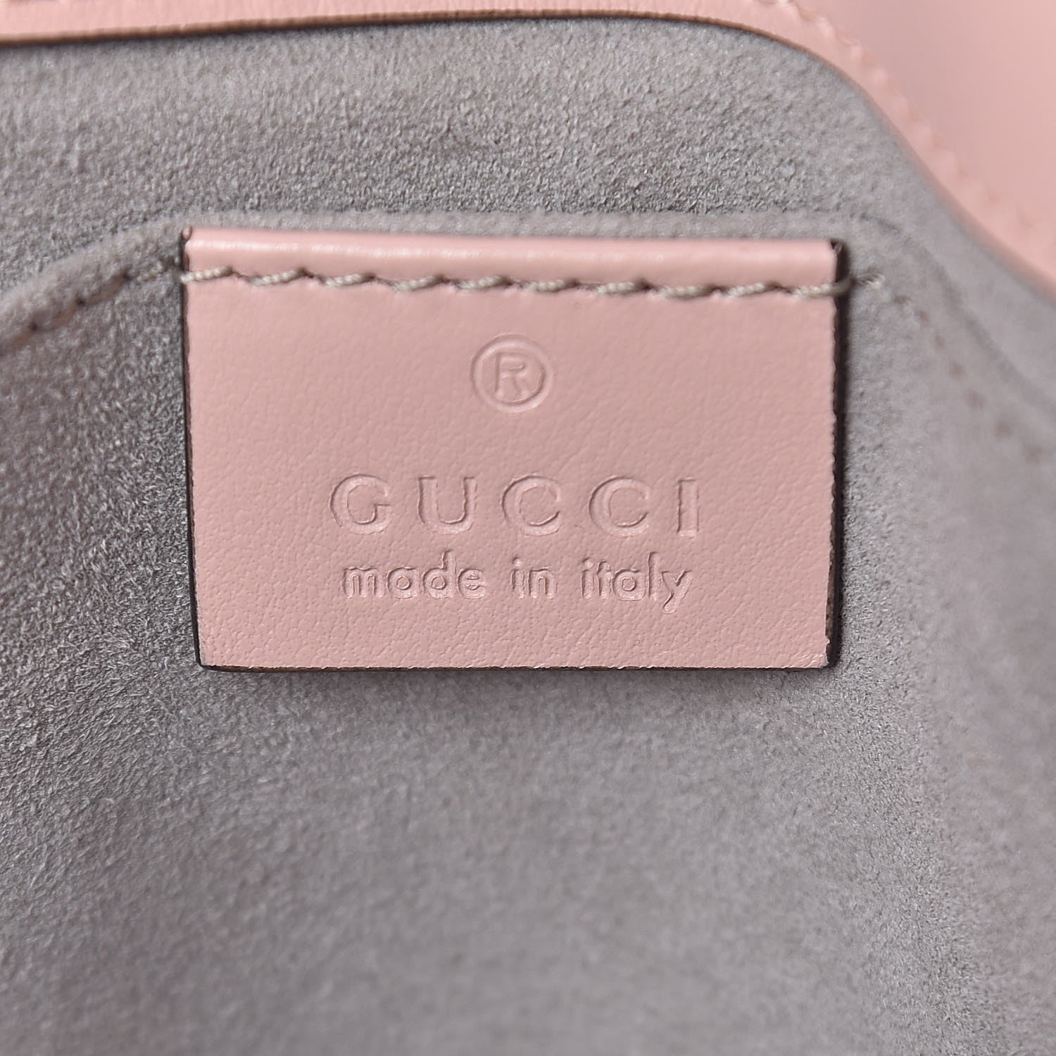 Gucci Calfskin Matelasse Mini GG Marmont Shoulder Bag Perfect Pink 6 of 11