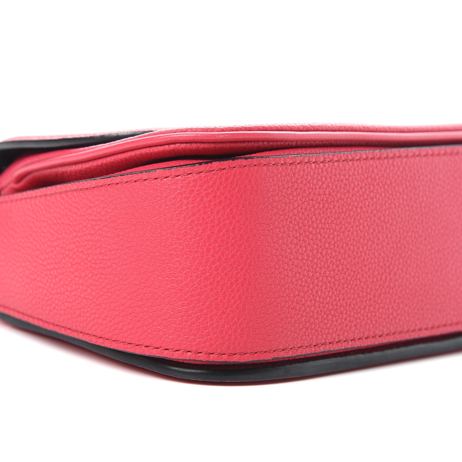 Louis Vuitton Grained Calfskin Vivienne NM Framboise 9 of 11