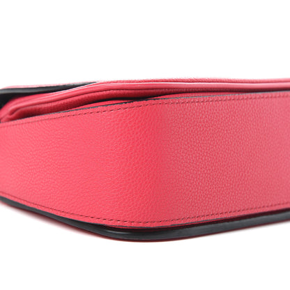 Louis Vuitton Grained Calfskin Vivienne NM Framboise 9 of 11