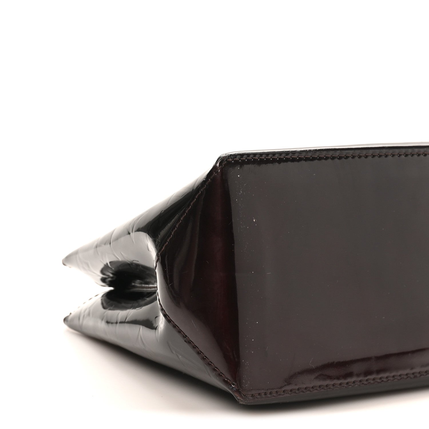 Louis Vuitton Vernis Wilshire PM Amarante 8 of 11