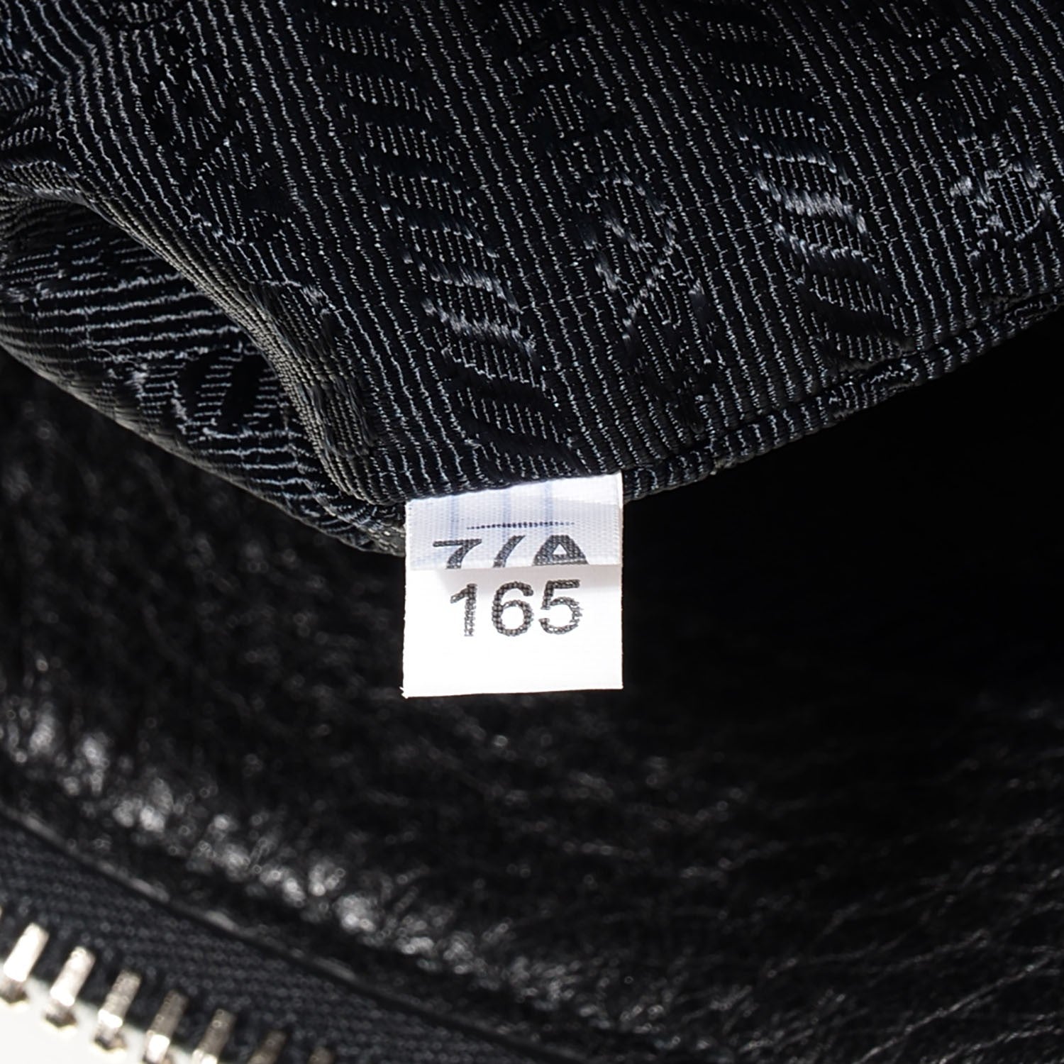 Prada Vitello Daino Tote Nero Black 8 of 11