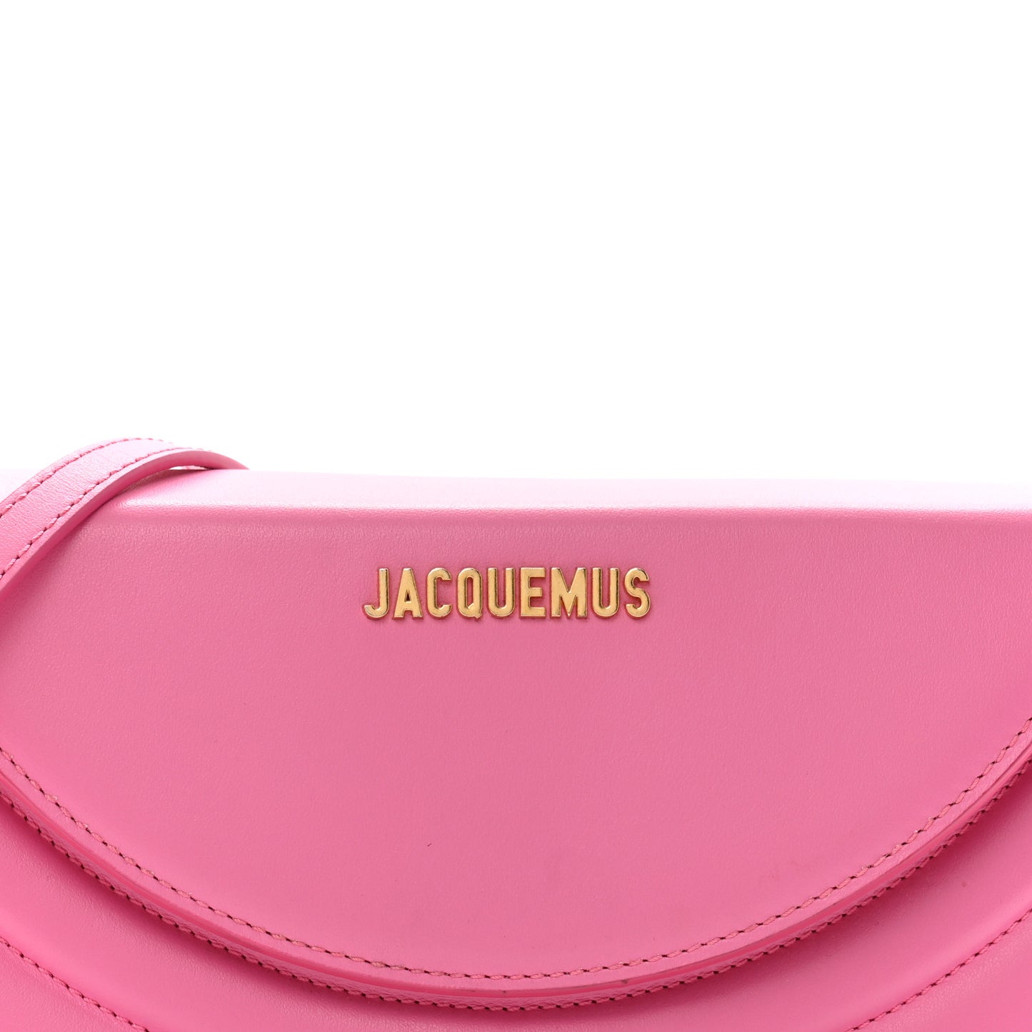 Smooth Calfskin Le Sac Rond Pink