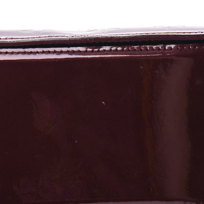 Louis Vuitton Vernis Romaine Rouge Fauviste 17 of 21