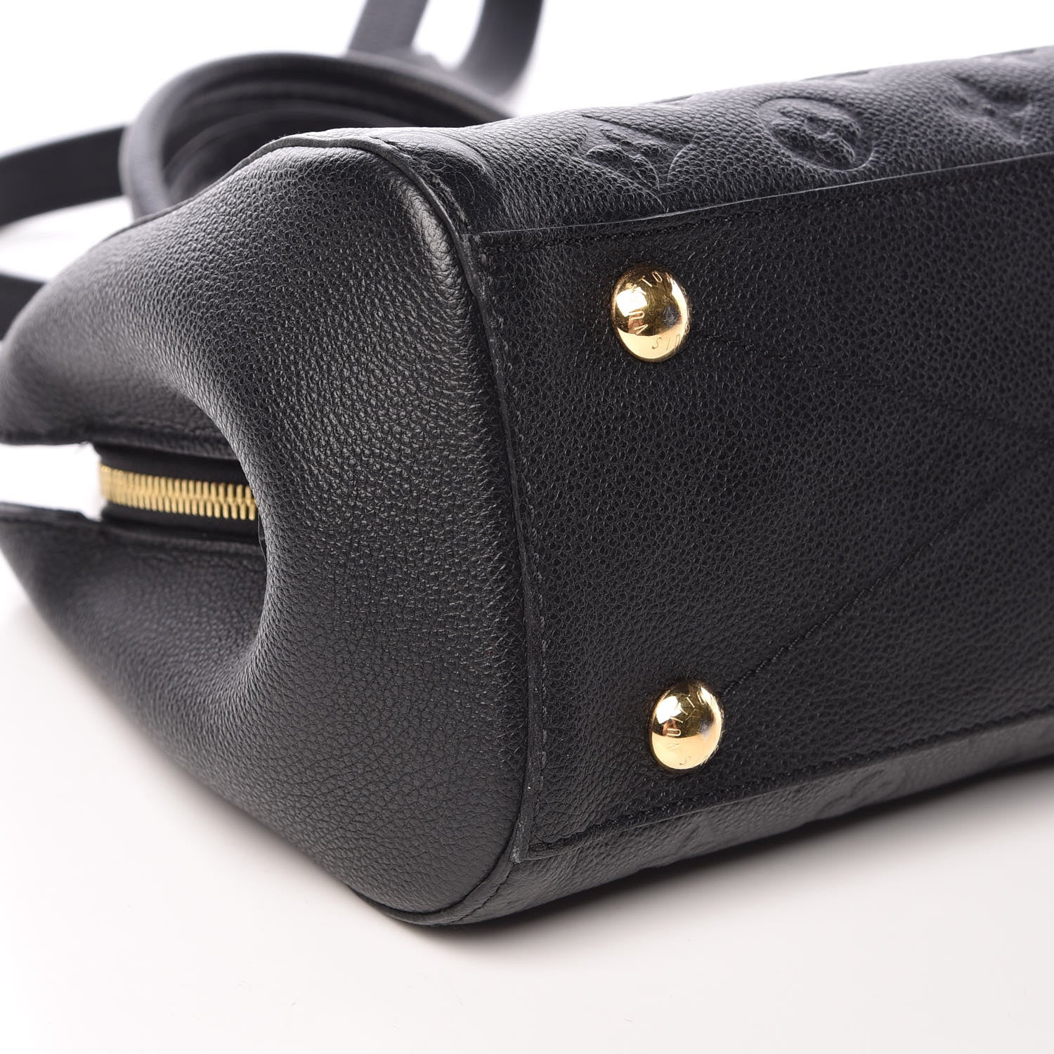 Louis Vuitton Empreinte Montaigne BB Black 10 of 11