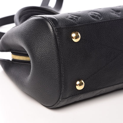 Louis Vuitton Empreinte Montaigne BB Black 10 of 11