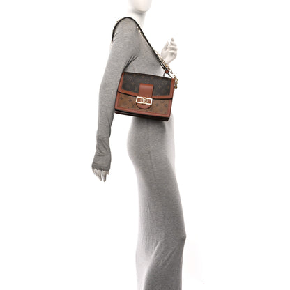 Louis Vuitton Reverse Monogram Dauphine MM 2 of 9