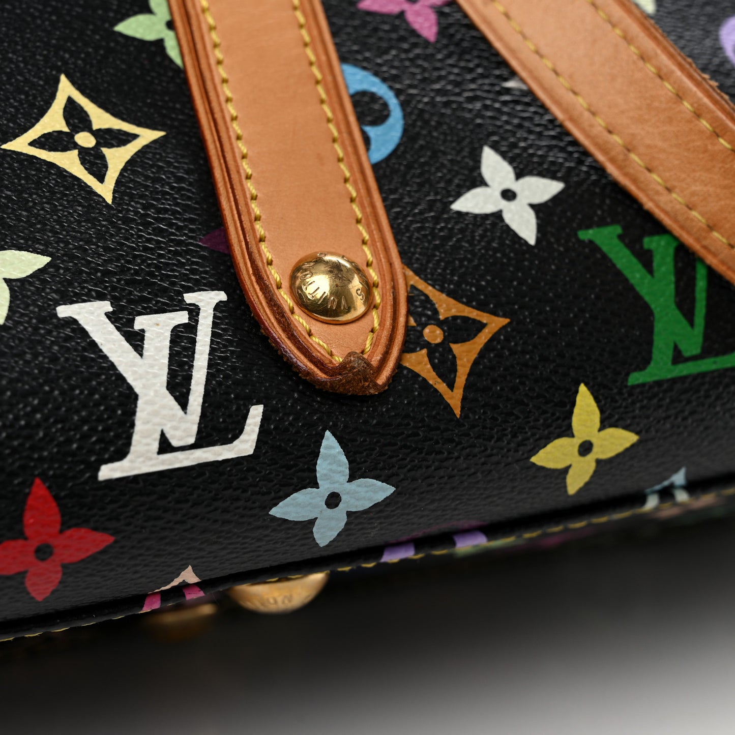 Monogram Multicolor Aurelia MM Black