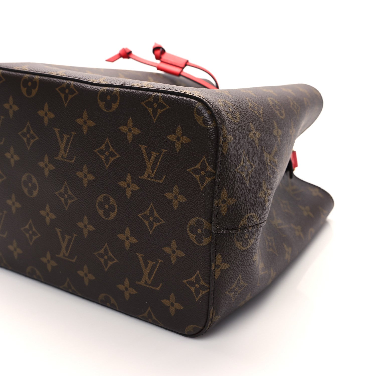 Louis Vuitton Monogram Neonoe MM Coquelicot 9 of 9