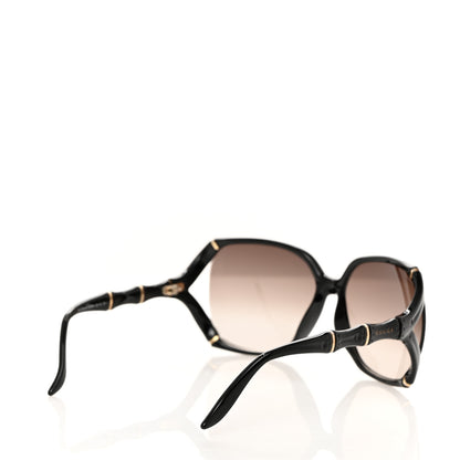 Gucci Oversized Oval Bamboo Sunglasses 3508/S Brown 4 of 7
