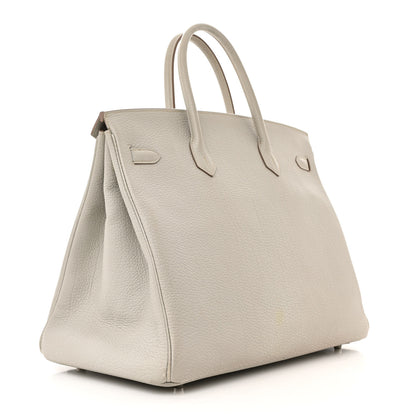 Hermes Fjord Birkin 40 Gris Perle 5 of 35