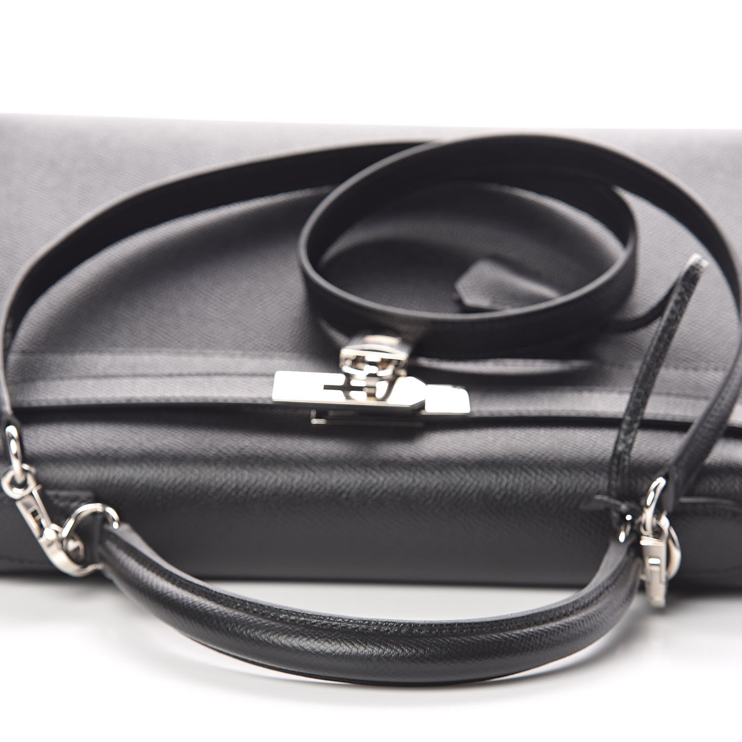 Hermes Epsom Kelly Sellier 32 Black 35 of 36