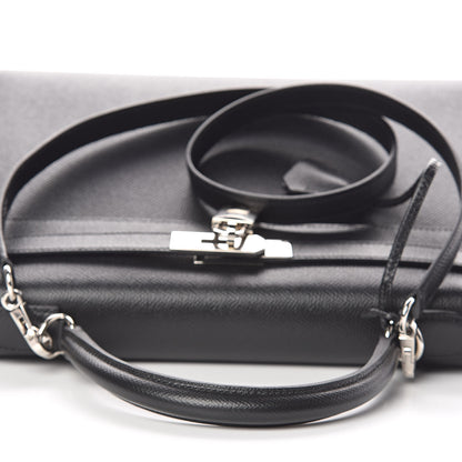 Hermes Epsom Kelly Sellier 32 Black 35 of 36