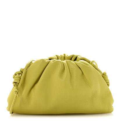 Bottega Veneta Butter Calfskin The Mini Pouch Kiwi 1 of 10