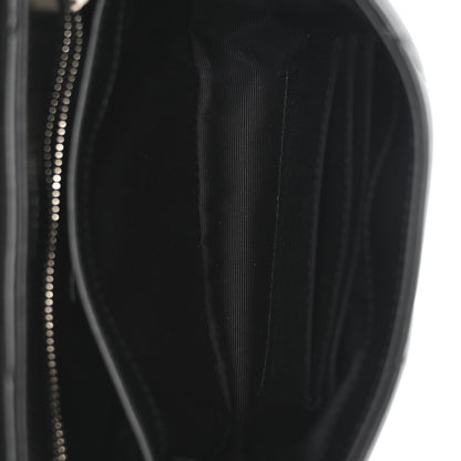 Saint Laurent Calfskin Y Quilted Monogram Toy Loulou Crossbody Bag Black 5 of 11
