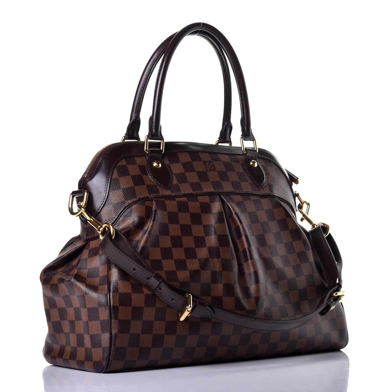 Louis Vuitton Damier Ebene Trevi GM 4 of 9