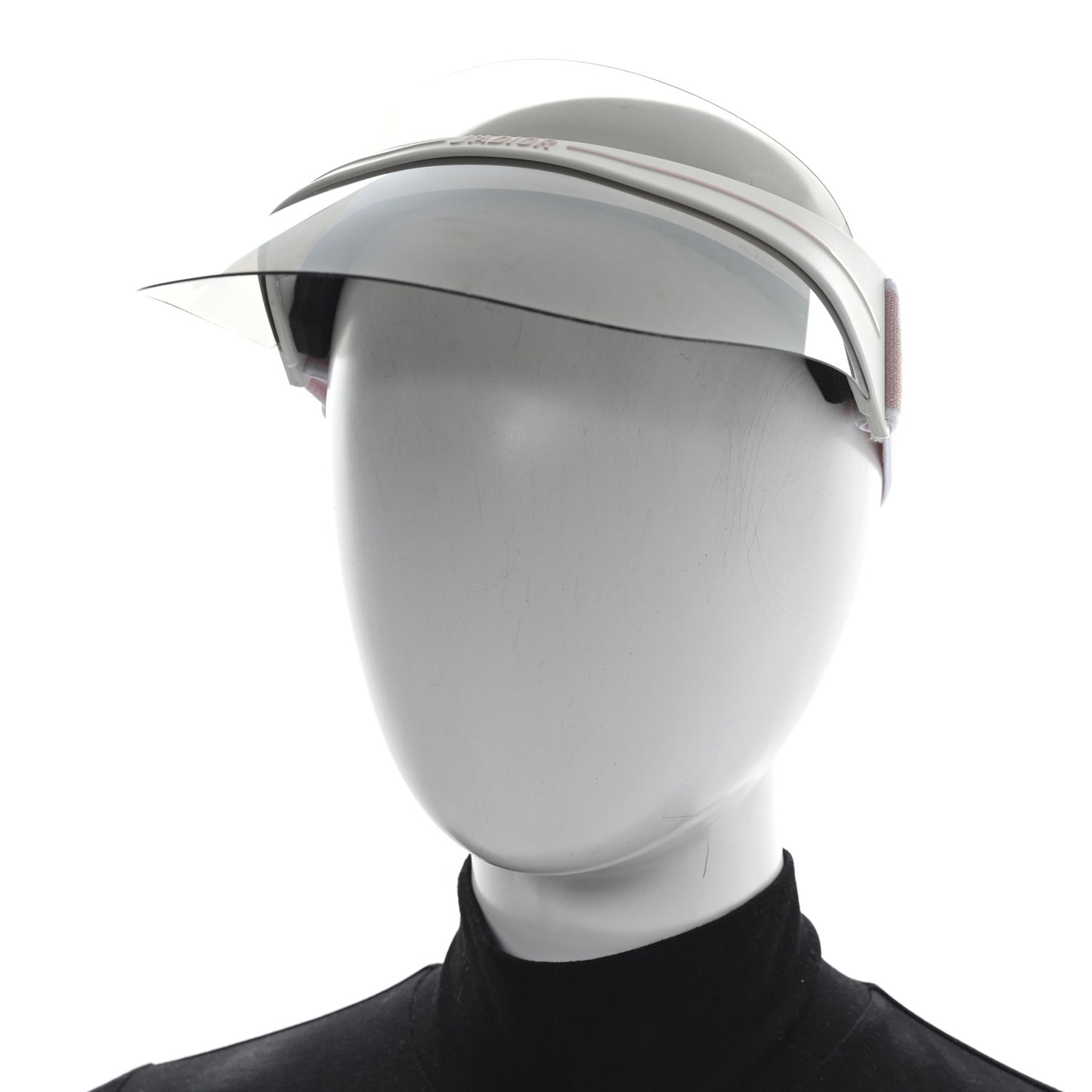 Mirrored DiorClub1 Sun Visor Pink