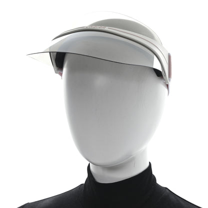Christian Dior Mirrored DiorClub1 Sun Visor Pink 2 of 8