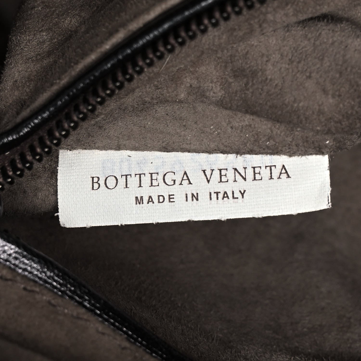 Bottega Veneta Metallic Nappa Intrecciato Nodini Crossbody Messenger Dark Grey 11 of 12