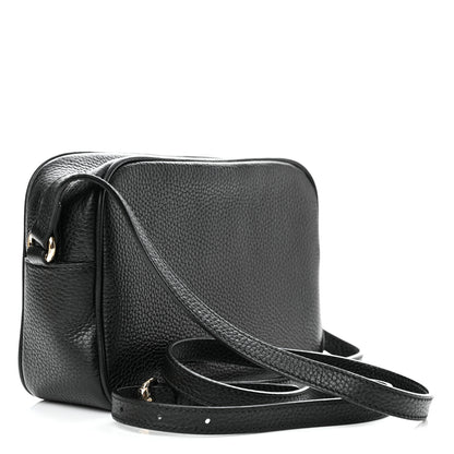 Gucci Pebbled Calfskin Small Soho Disco Bag Black 3 of 10