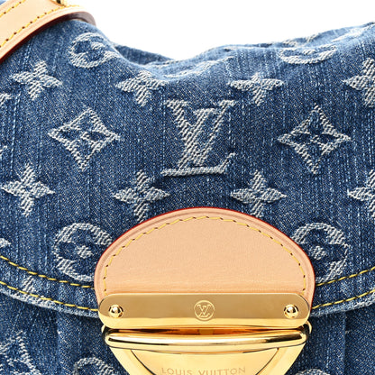 Louis Vuitton Monogram Denim Sunset Blue 7 of 13