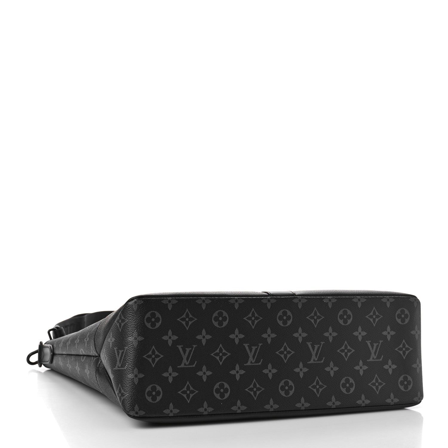 Louis Vuitton Monogram Eclipse Saumur Tote Black 3 of 7