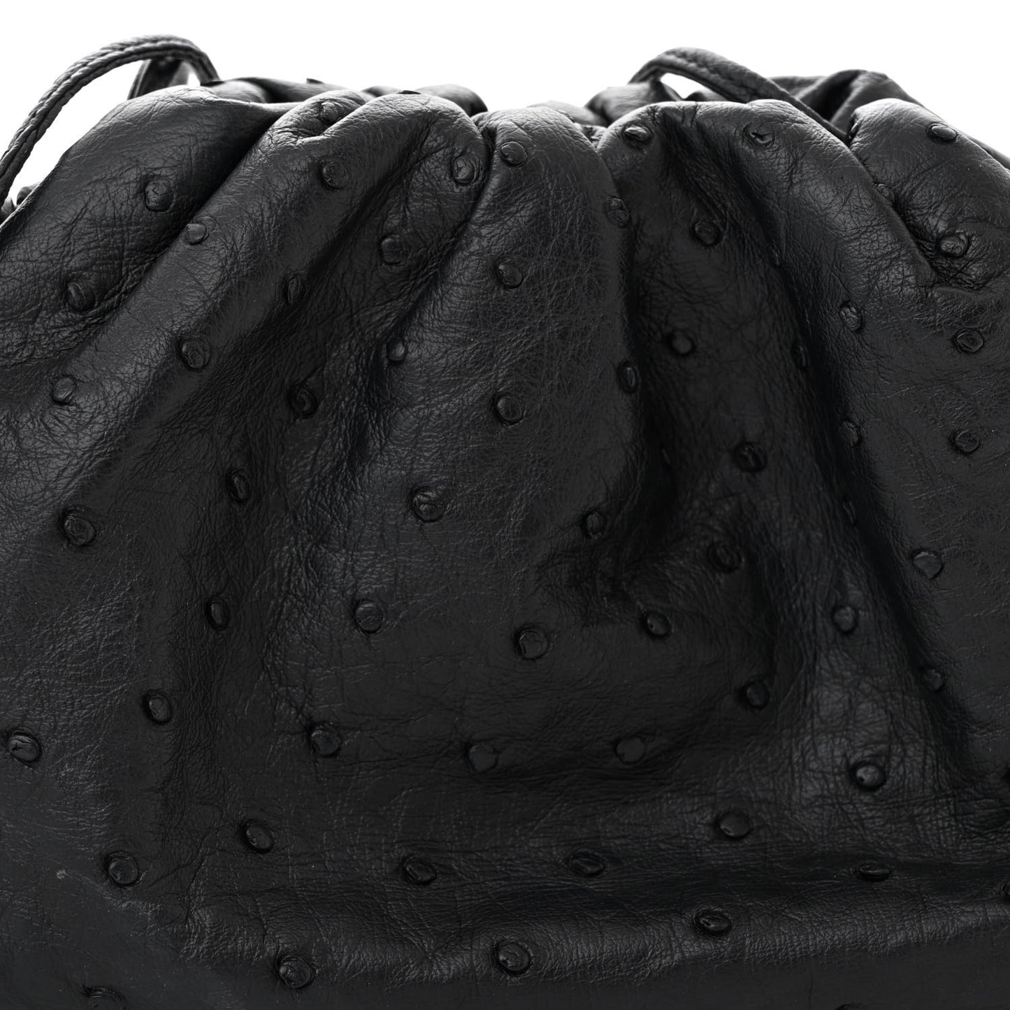 Ostrich The Mini Pouch Fondente