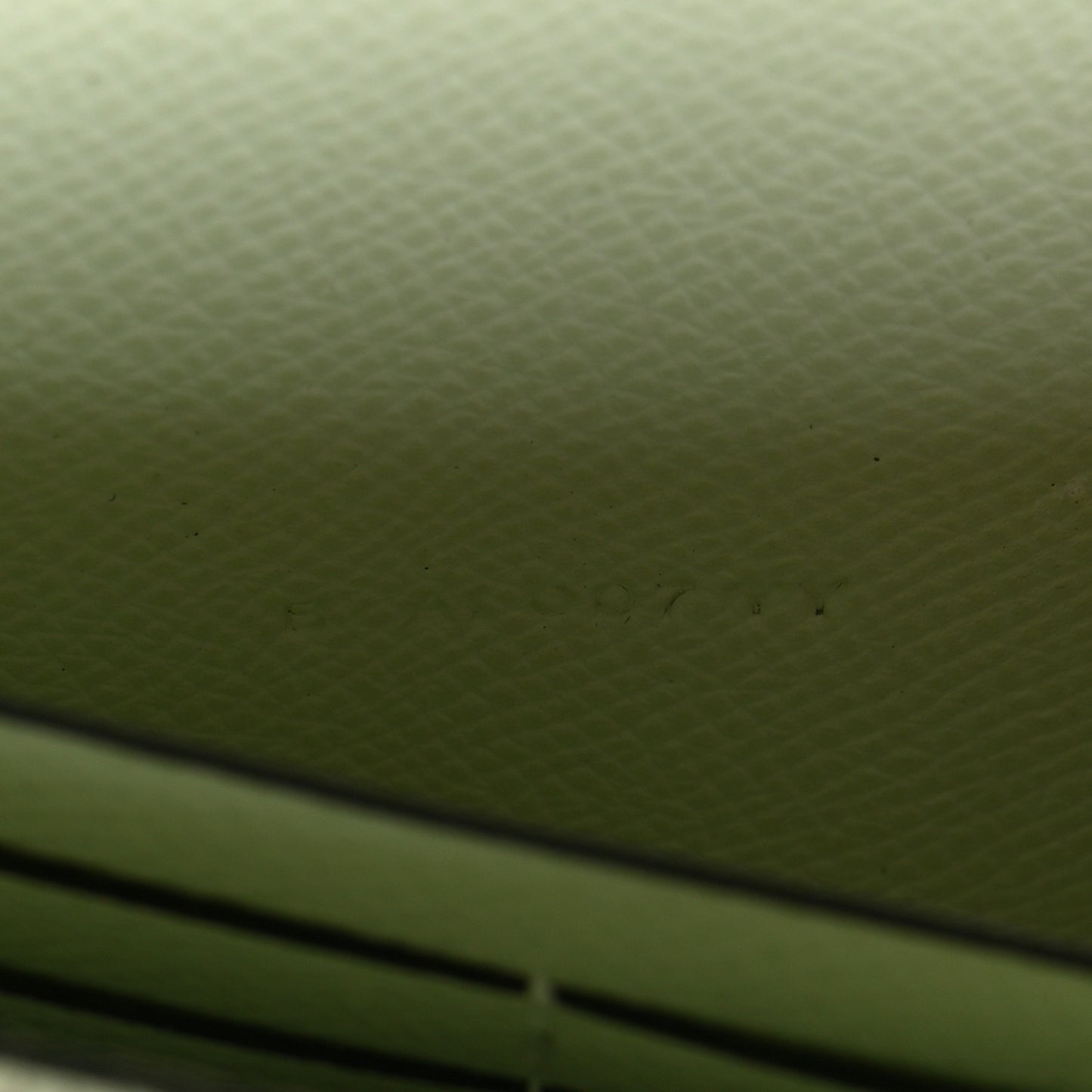 Epsom Constance Long To Go Wallet Vert Fizz