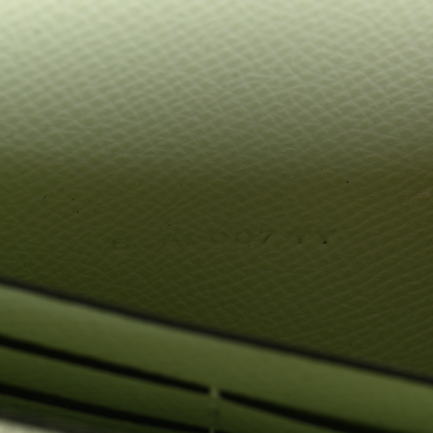Hermes Epsom Constance Long To Go Wallet Vert Fizz 5 of 8