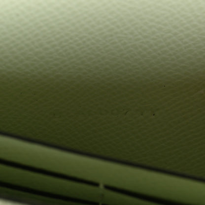 Hermes Epsom Constance Long To Go Wallet Vert Fizz 5 of 8