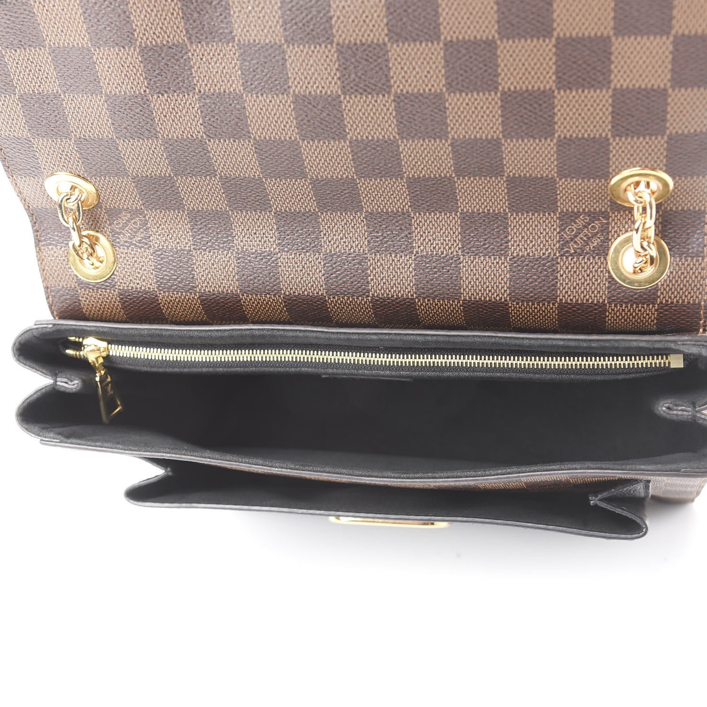Damier Ebene Vavin PM Black
