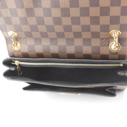 Louis Vuitton Damier Ebene Vavin PM Black 4 of 11