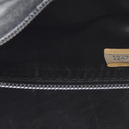 Chanel Lambskin Quilted CC Small Single Flap Black 7 of 8