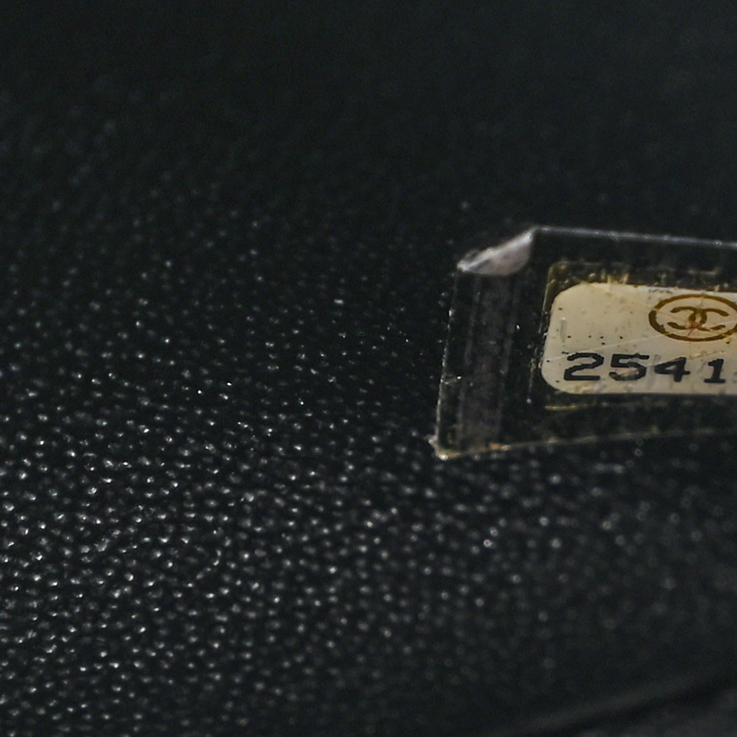 Chanel Aged Calfskin Chevron Quilted 2.55 Reissue 226 So Black 7 of 11