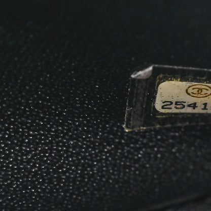 Chanel Aged Calfskin Chevron Quilted 2.55 Reissue 226 So Black 7 of 11