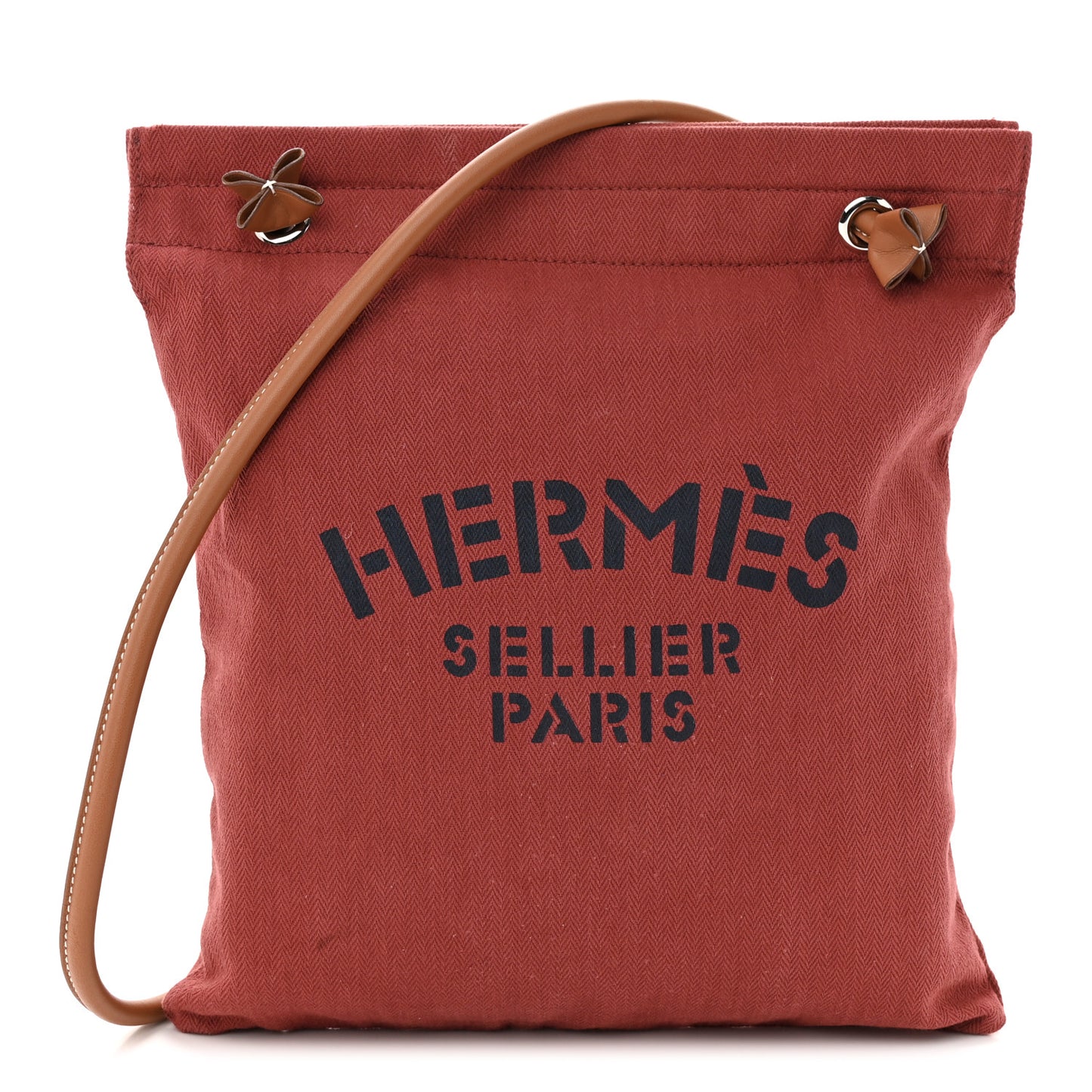 Canvas Swift Aline Grooming Bag Rouge H Gold