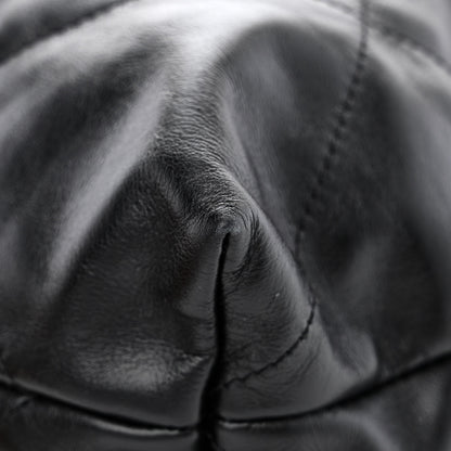 Chanel Shiny Calfskin Quilted Chanel 22 Black 13 of 15