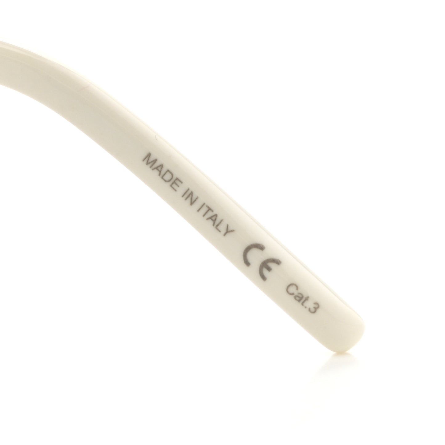 SL 318 Signature Sunglasses White