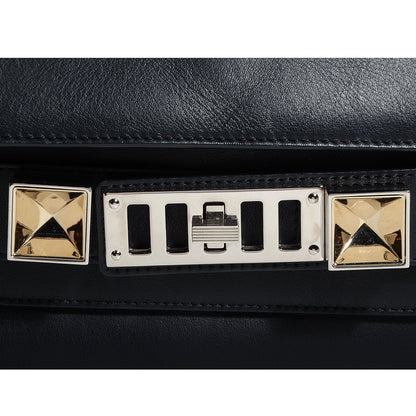 Proenza Schouler Leather Mini PS11 Classic Shoulder Bag Black 3 of 11