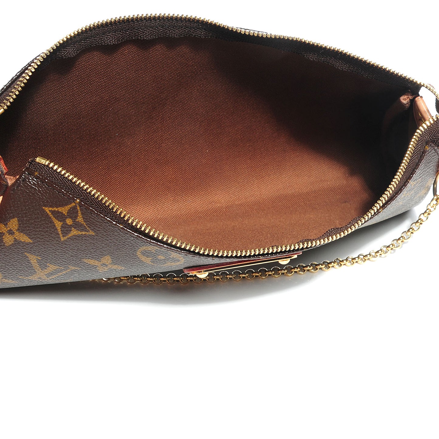 Monogram Eva Clutch