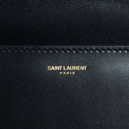 Saint Laurent Calfskin Plated Medium Betty Black 8 of 9