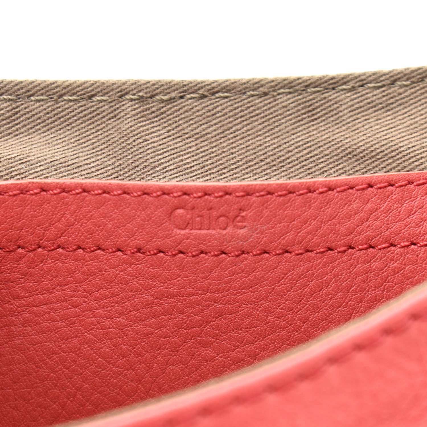 Chloe Calfskin Marcie Pochette Crossbody Bag Paradise Pink 5 of 10