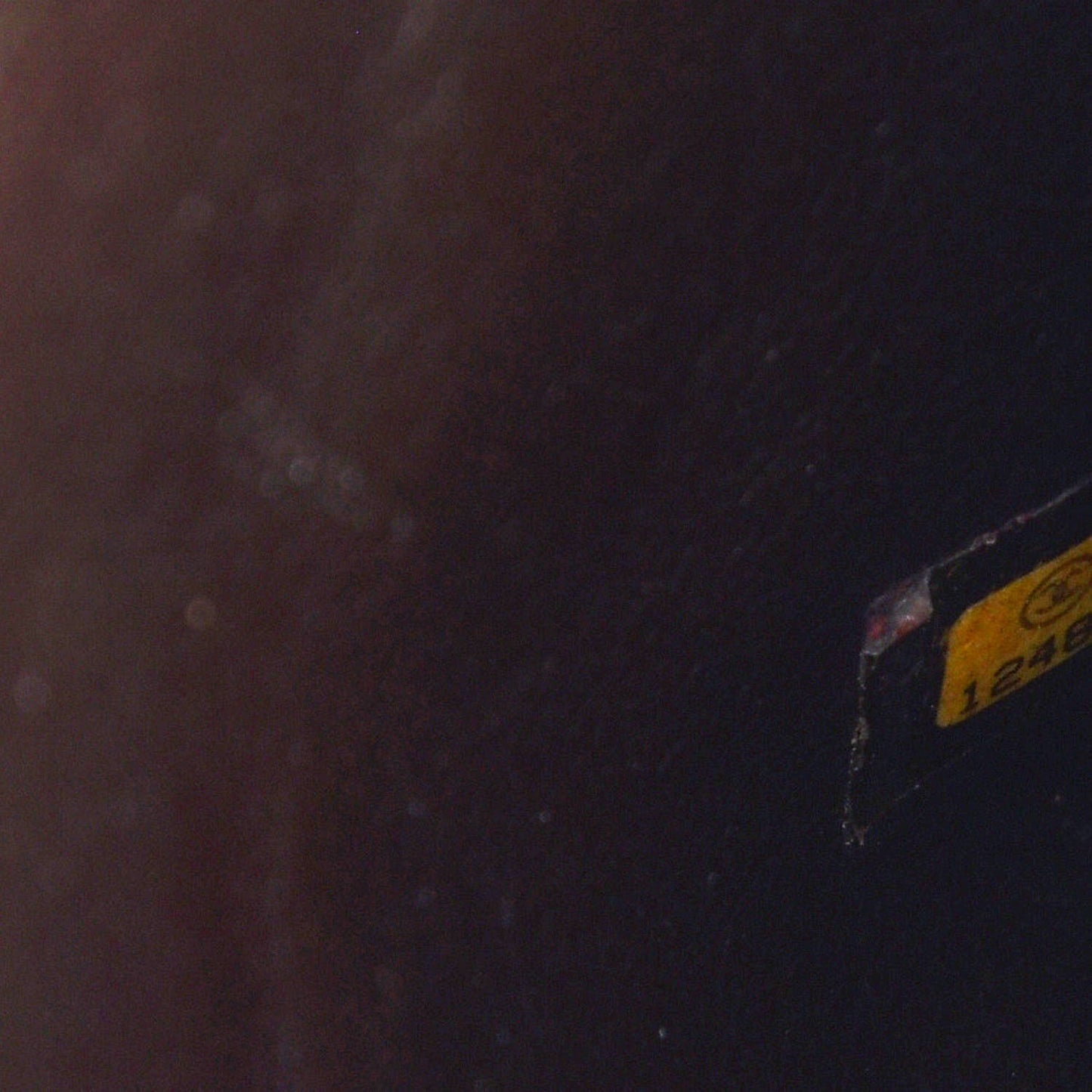 Caviar Quilted Jumbo Single Flap Dark Brown