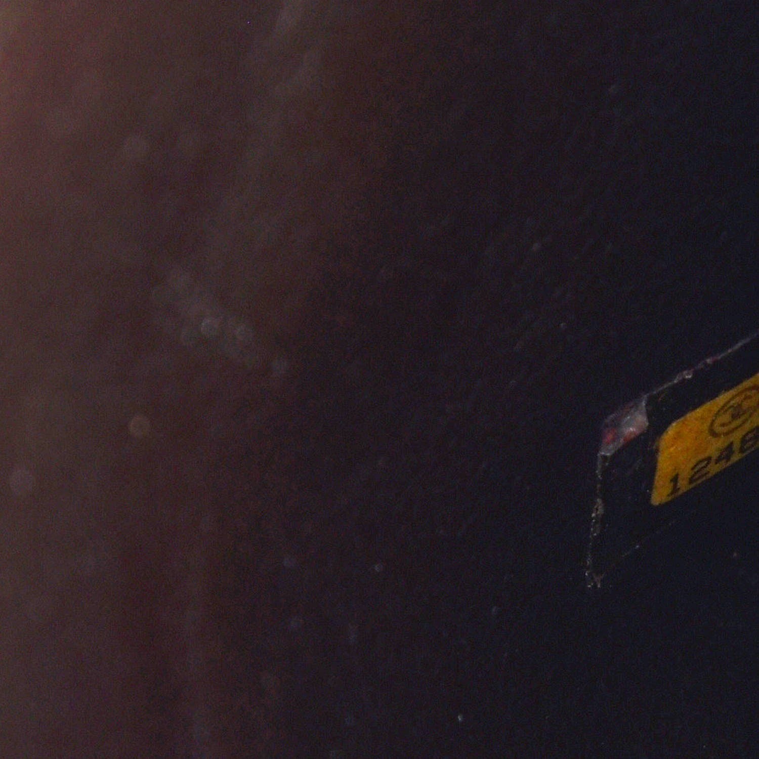 Chanel Caviar Quilted Jumbo Single Flap Dark Brown 7 of 9