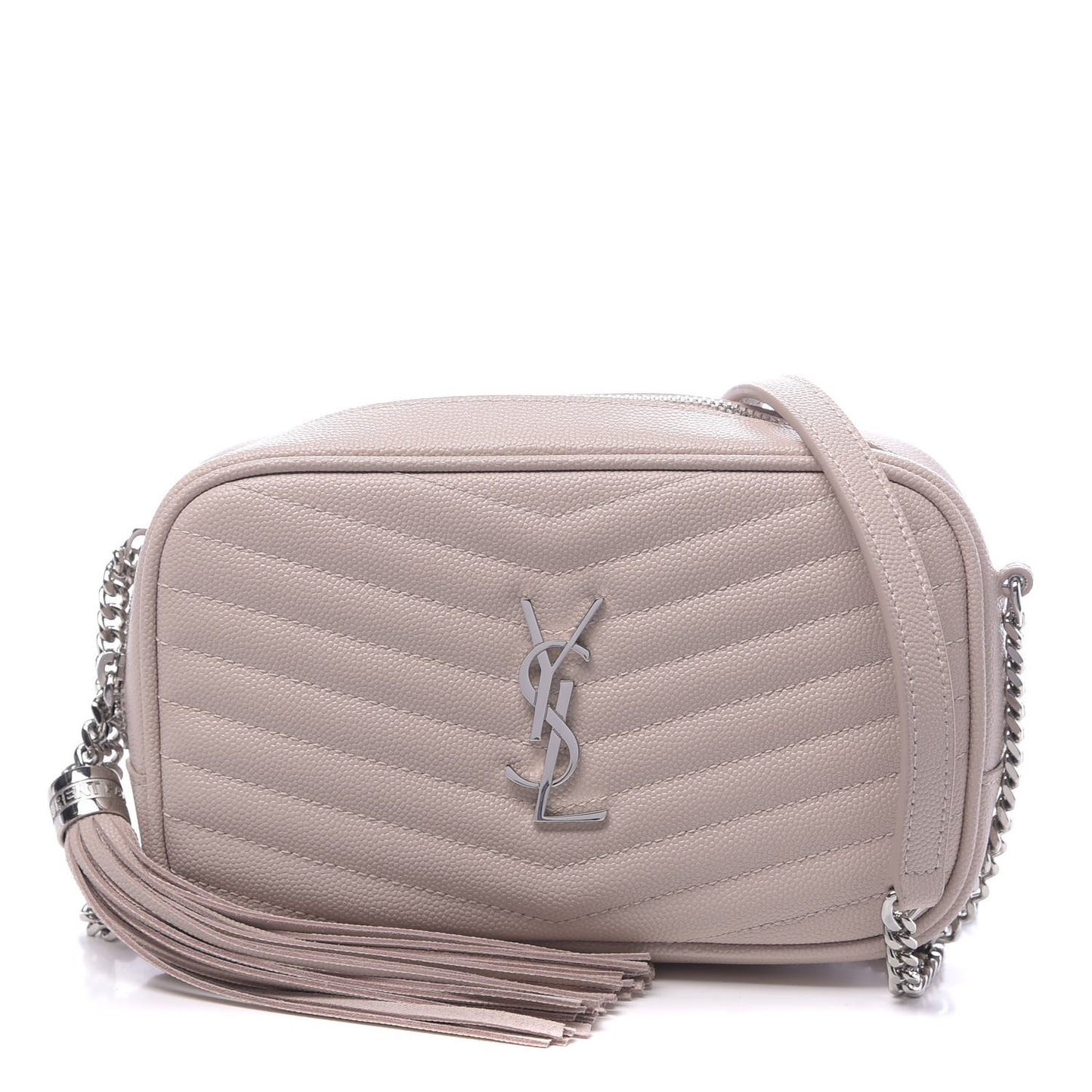 Grain De Poudre Matelasse Monogram Mini Lou Camera Bag Marble Pink