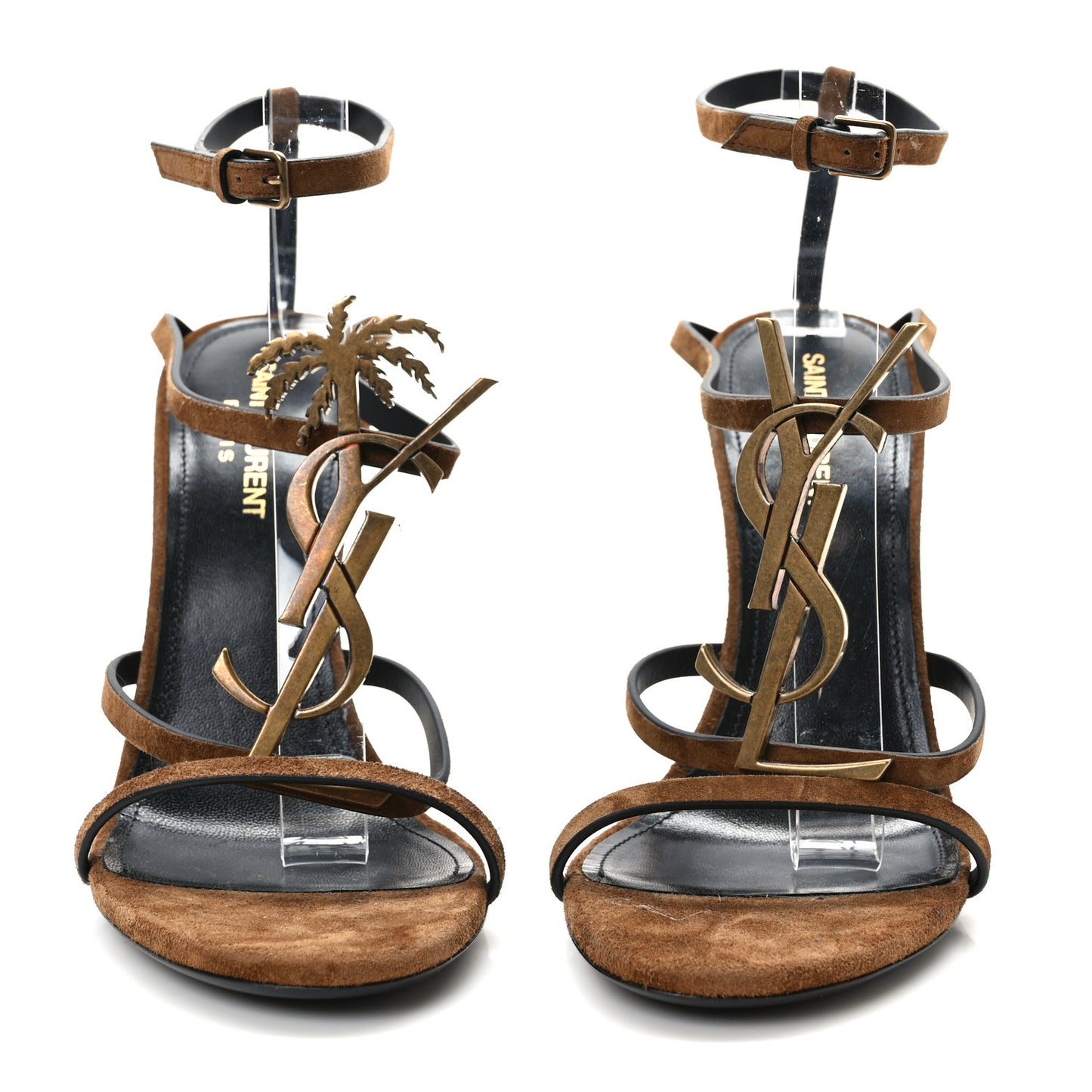 Suede Cassandra 100 Sandals 38 Brown