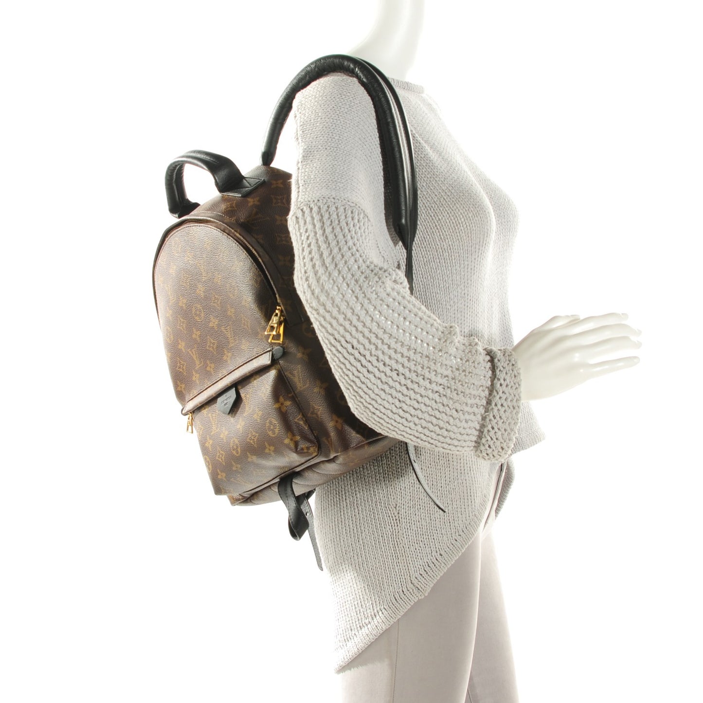 Monogram Palm Springs Backpack MM