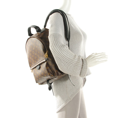 Louis Vuitton Monogram Palm Springs Backpack MM 2 of 7