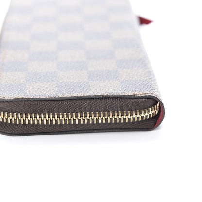 Louis Vuitton Damier Ebene Clemence Wallet Cherry 8 of 8