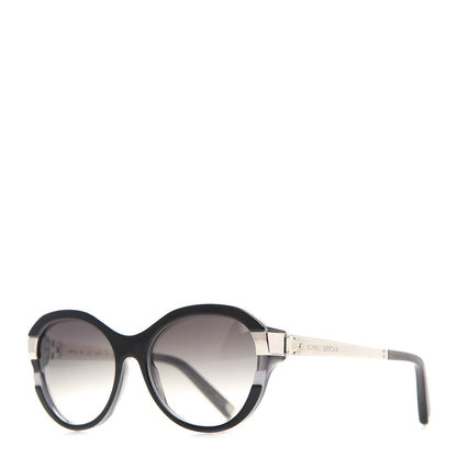 Louis Vuitton Acetate Petit Soupcon Cat Eye Sunglasses Z0489W Black 1 of 8