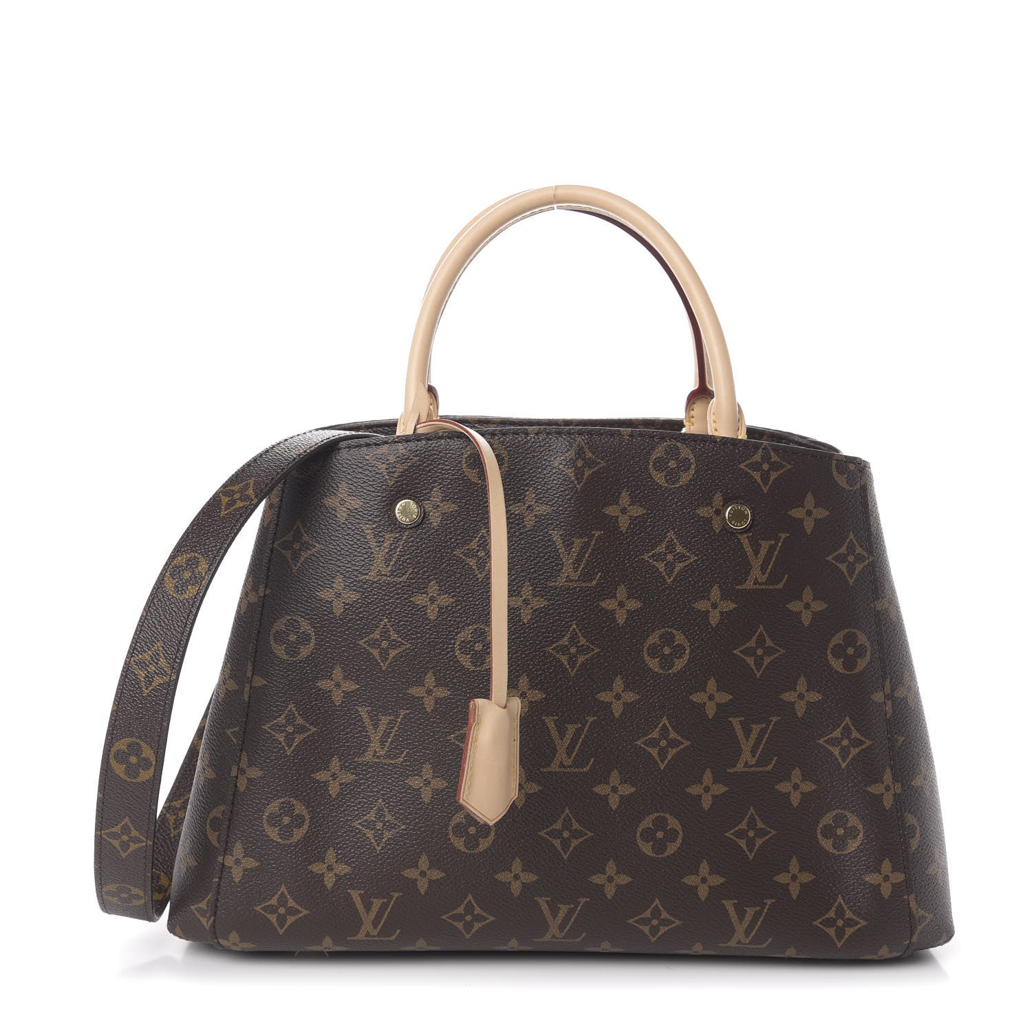 Louis Vuitton Monogram Montaigne MM 1 of 10